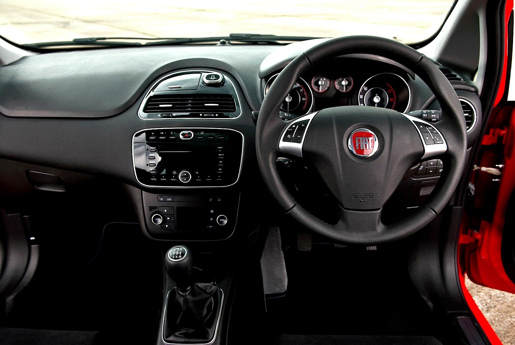 Fiat Punto 5 Doors 2012 #43