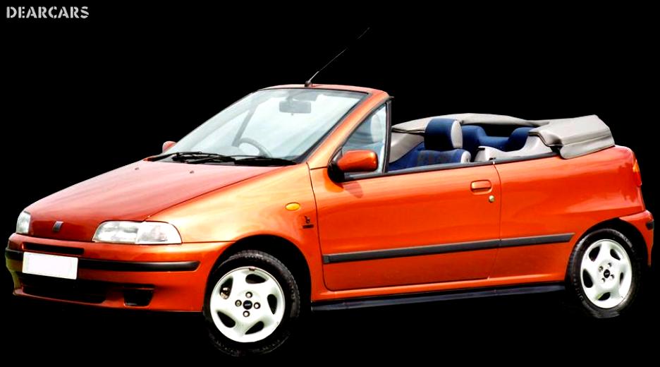 Fiat Punto Cabrio 1994 #2