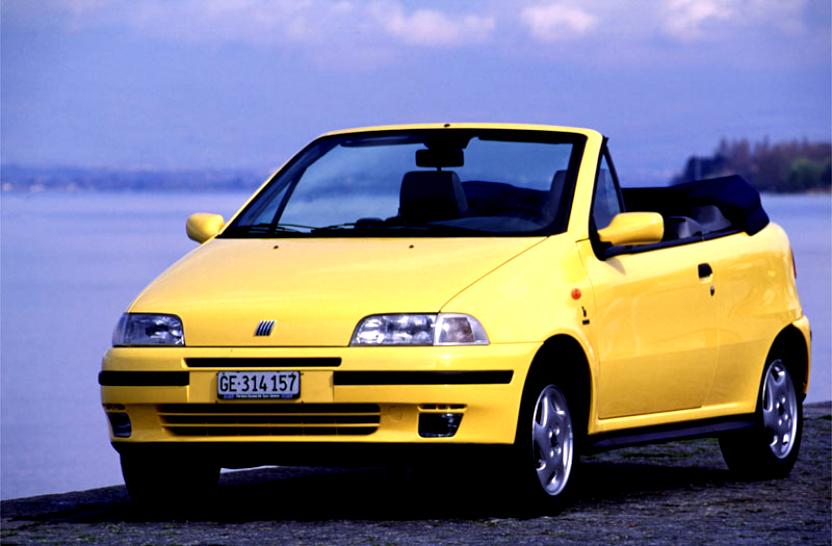 Fiat Punto Cabrio 1994 #5