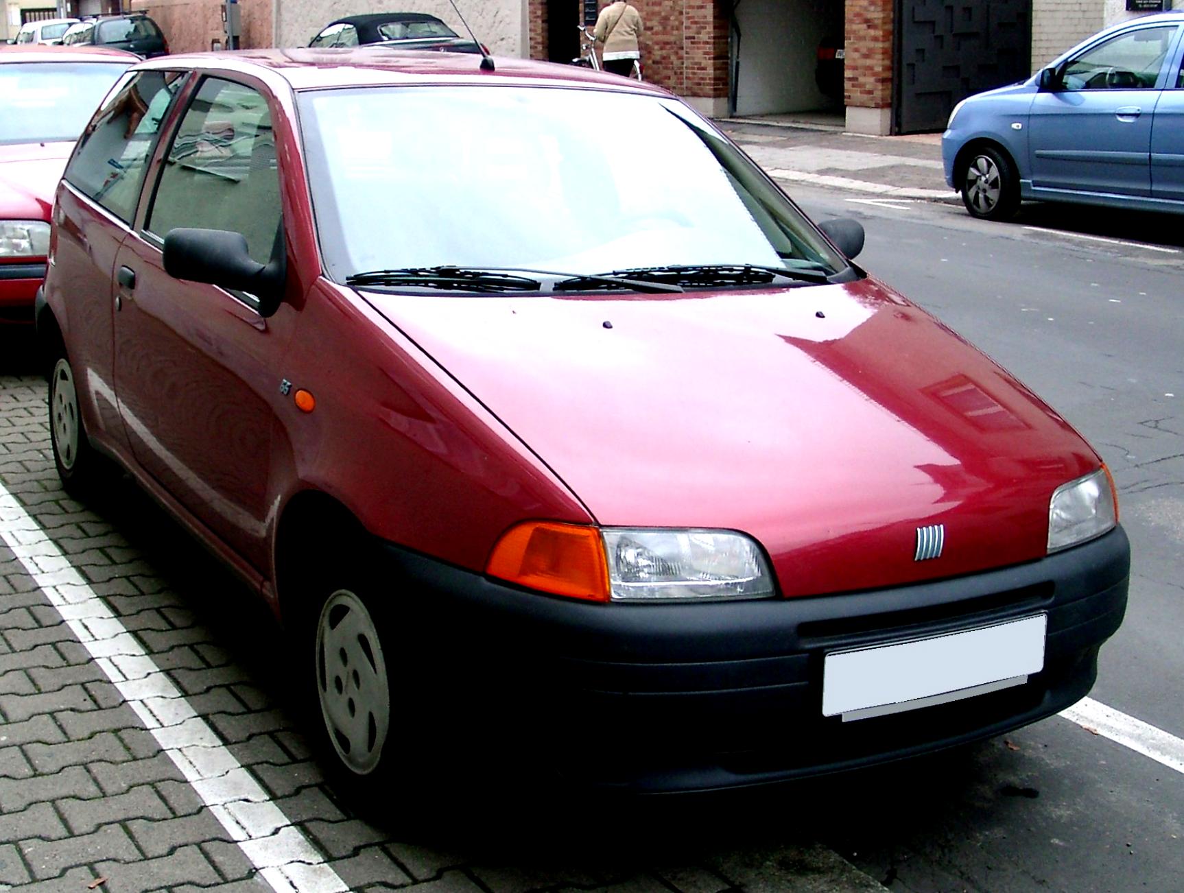 Fiat Punto Cabrio 1994 #7