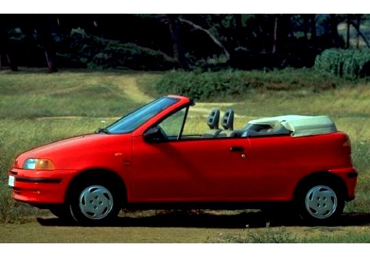 Fiat Punto Cabrio 1994 #8