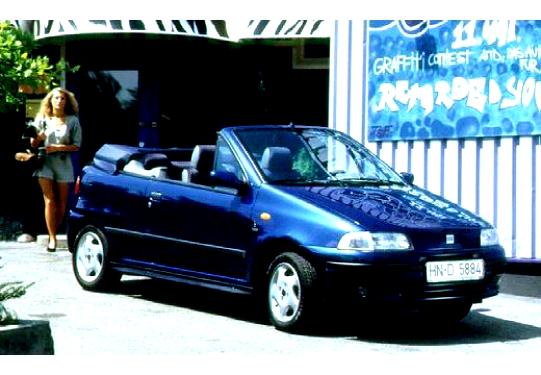 Fiat Punto Cabrio 1994 #12