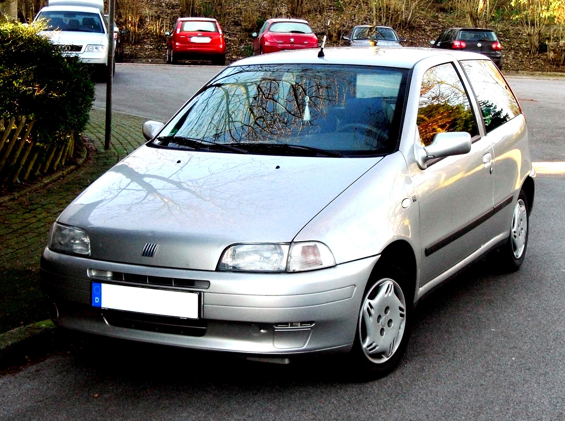 Fiat Punto Cabrio 1994 #15