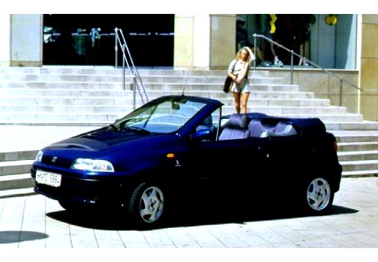Fiat Punto Cabrio 1994 #16