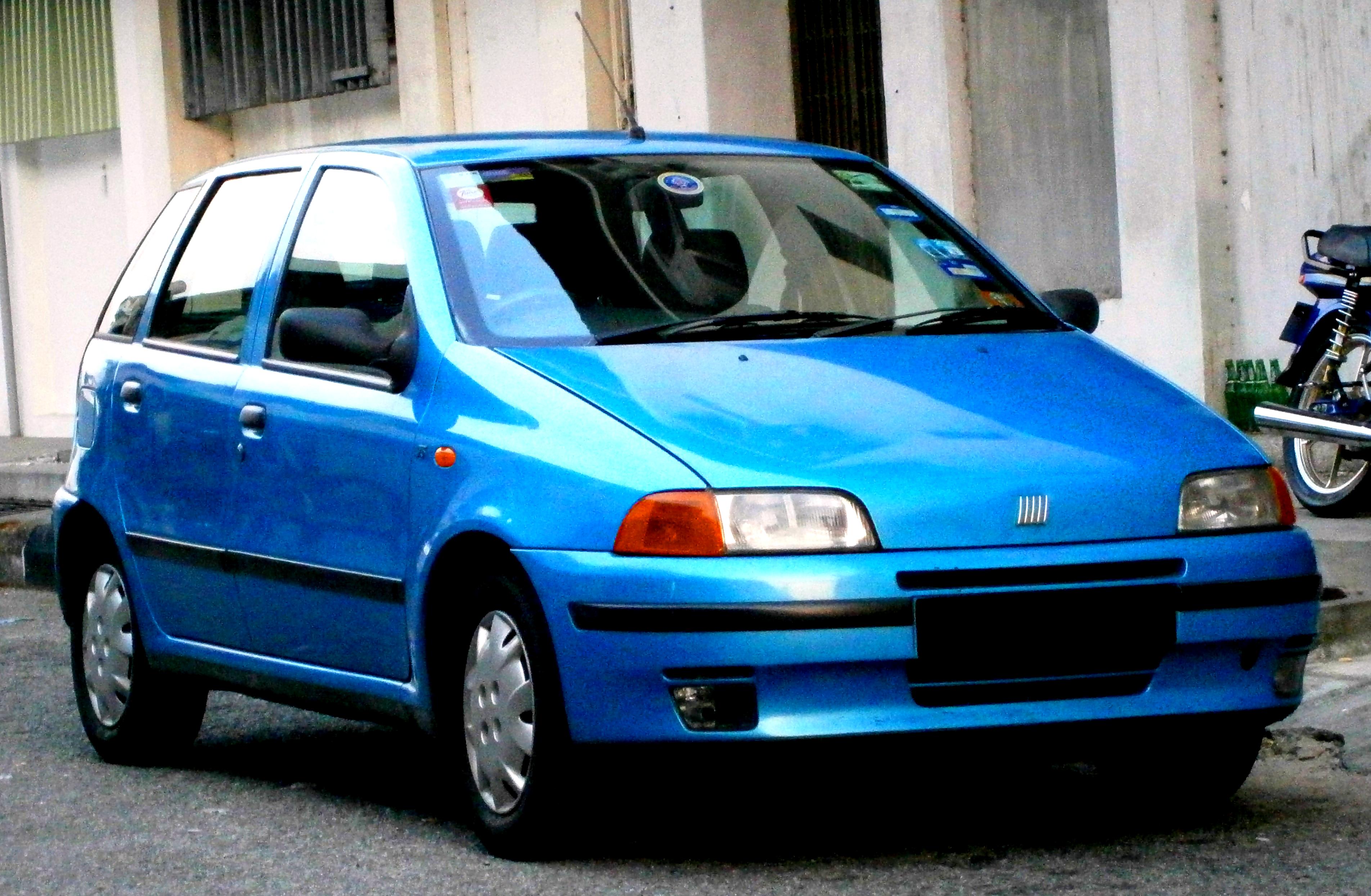 Fiat Punto Cabrio 1994 #18