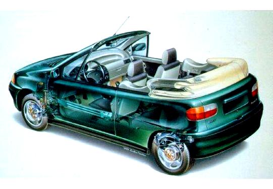 Fiat Punto Cabrio 1994 #20