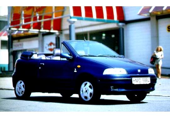 Fiat Punto Cabrio 1994 #23