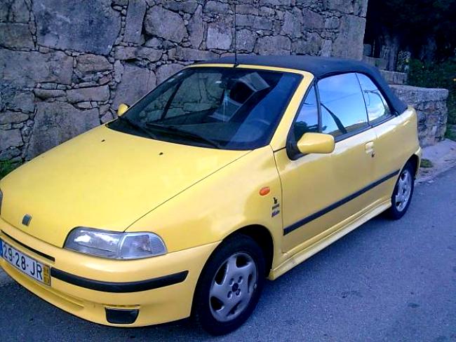 Fiat Punto Cabrio 1994 #26