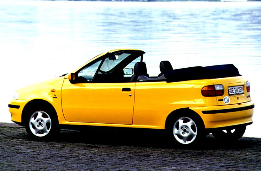 Fiat Punto Cabrio 1994 #27