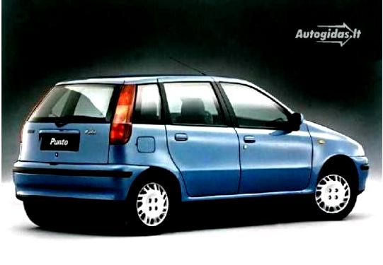 Fiat Punto Cabrio 1994 #28