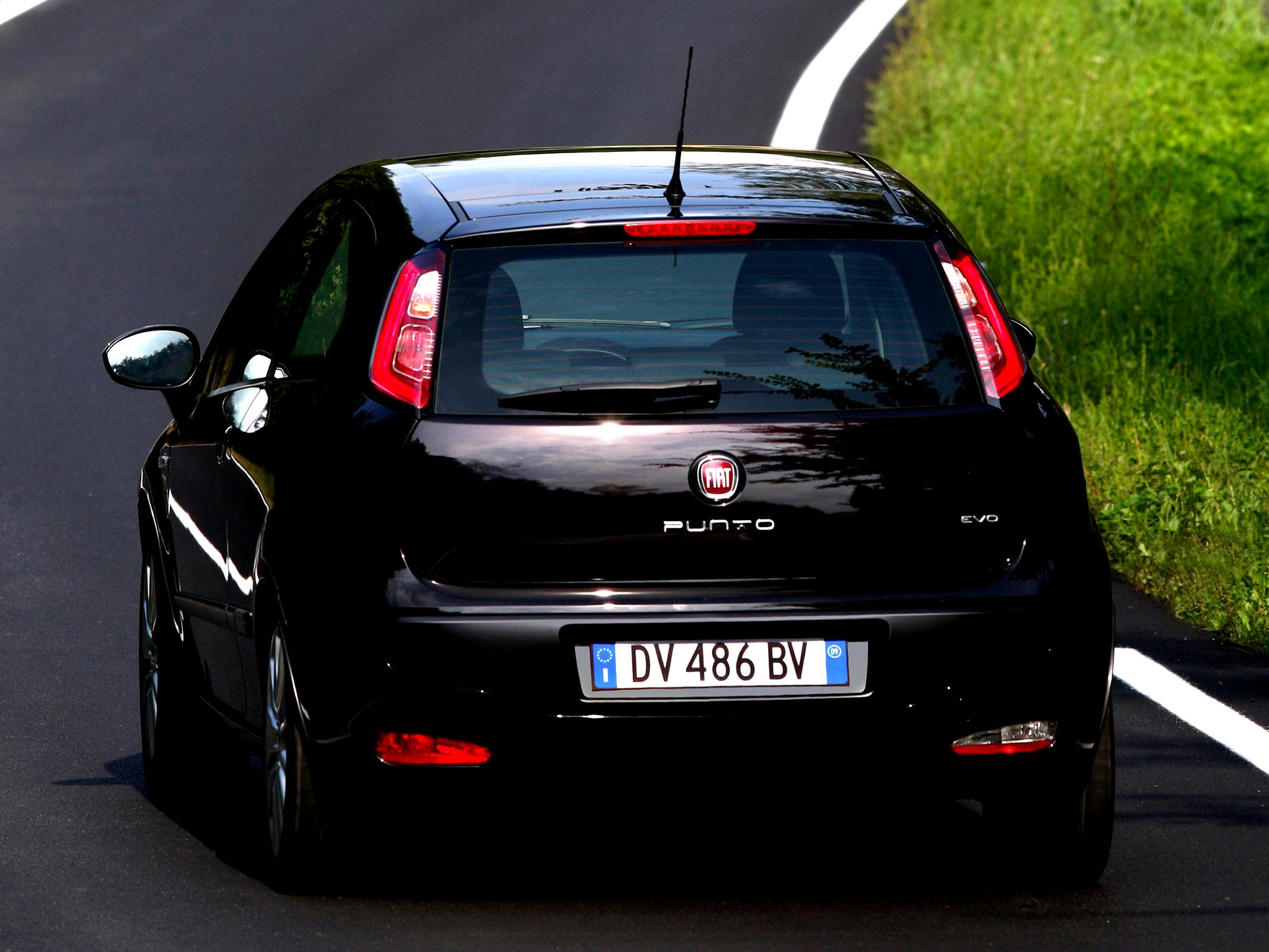Fiat Punto Evo 3 Doors 2009 #4