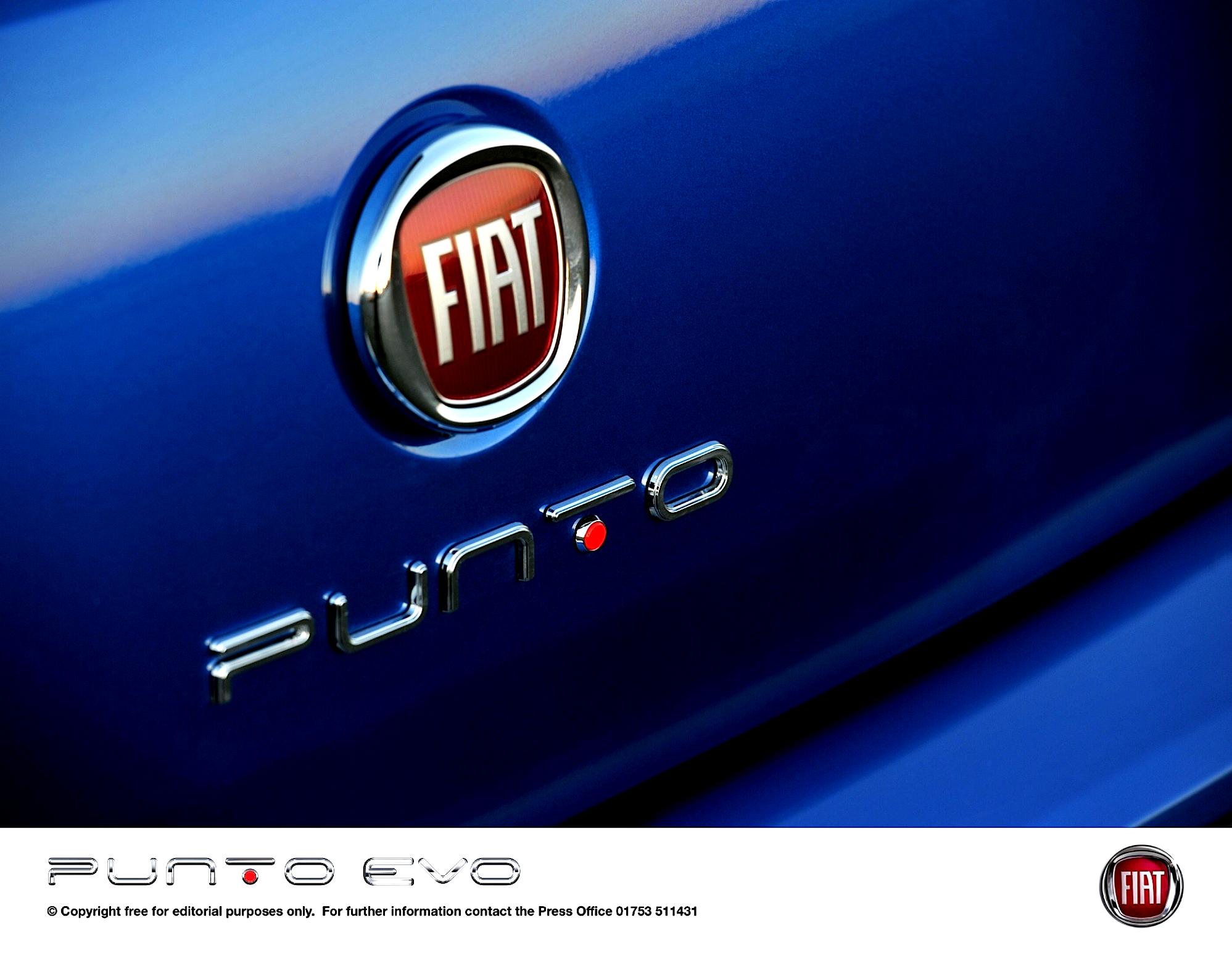 Fiat Punto Evo 3 Doors 2009 #49
