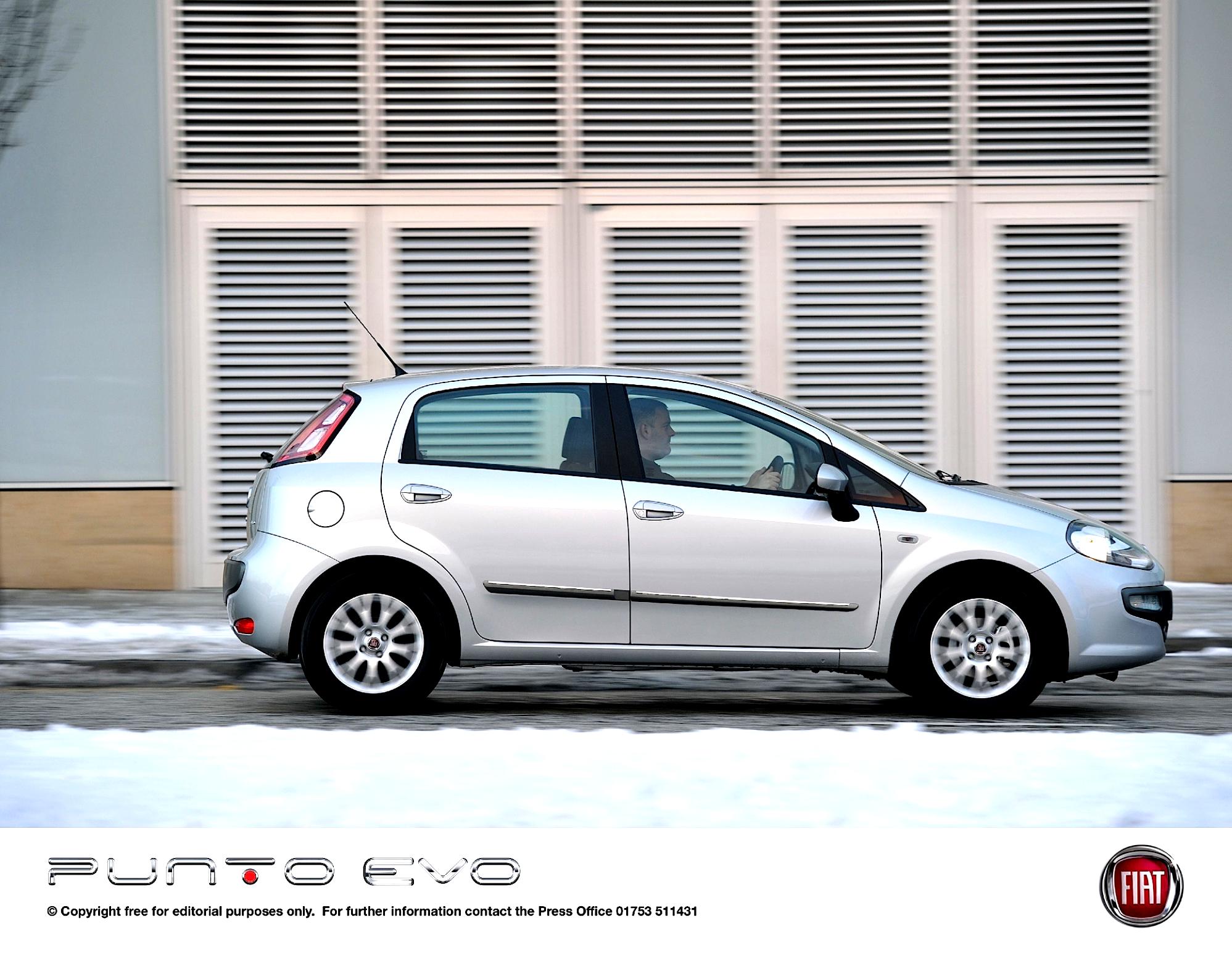 Fiat Punto Evo 5 Doors 2009 #38