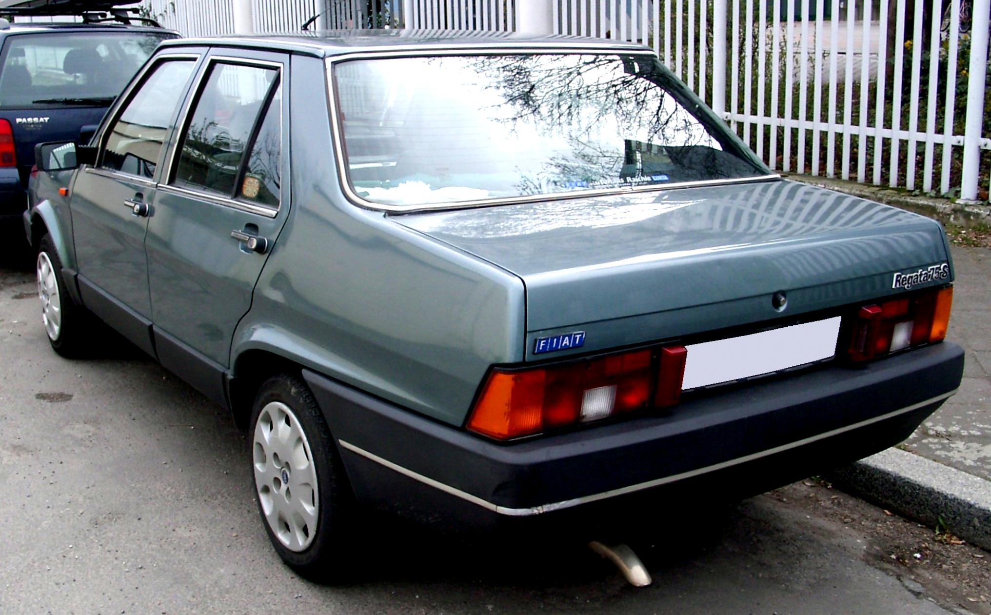 Fiat Regata 1984 #6