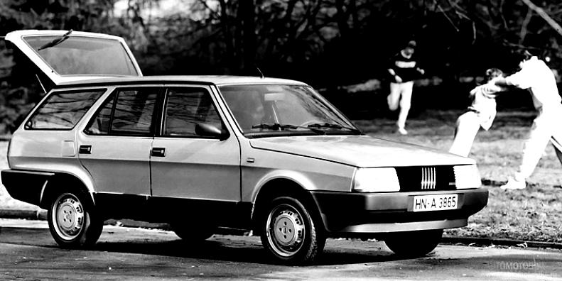 Fiat Regata Weekend 1986 #1