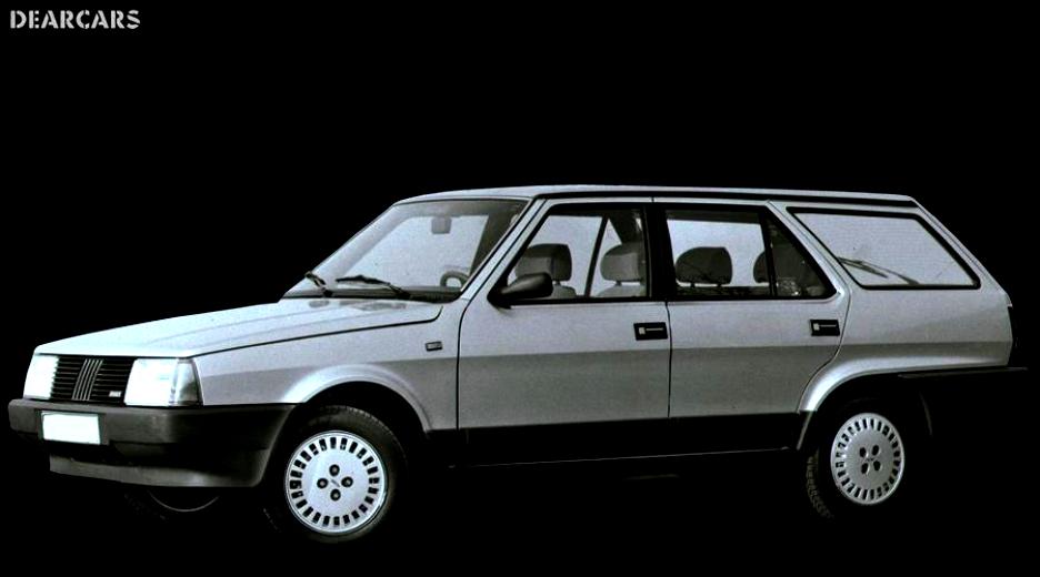 Fiat Regata Weekend 1986 #2