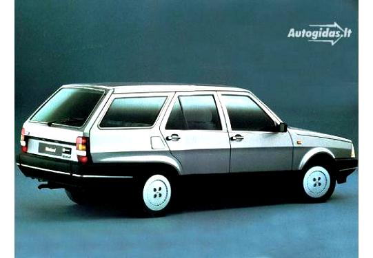 Fiat Regata Weekend 1986 #9