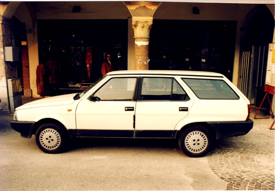 Fiat Regata Weekend 1986 #11