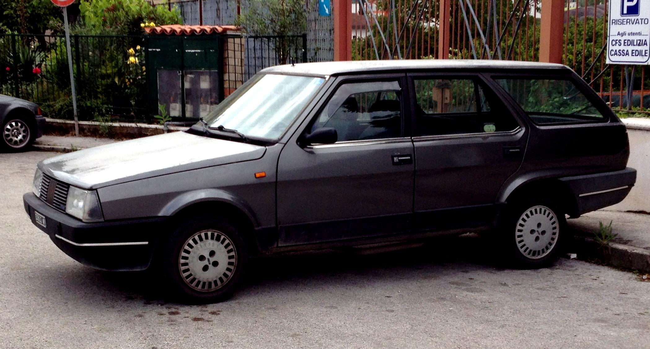 Fiat Regata Weekend 1986 #12