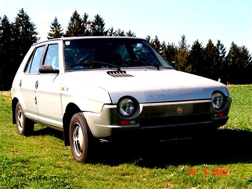 Fiat Ritmo 1978 #5
