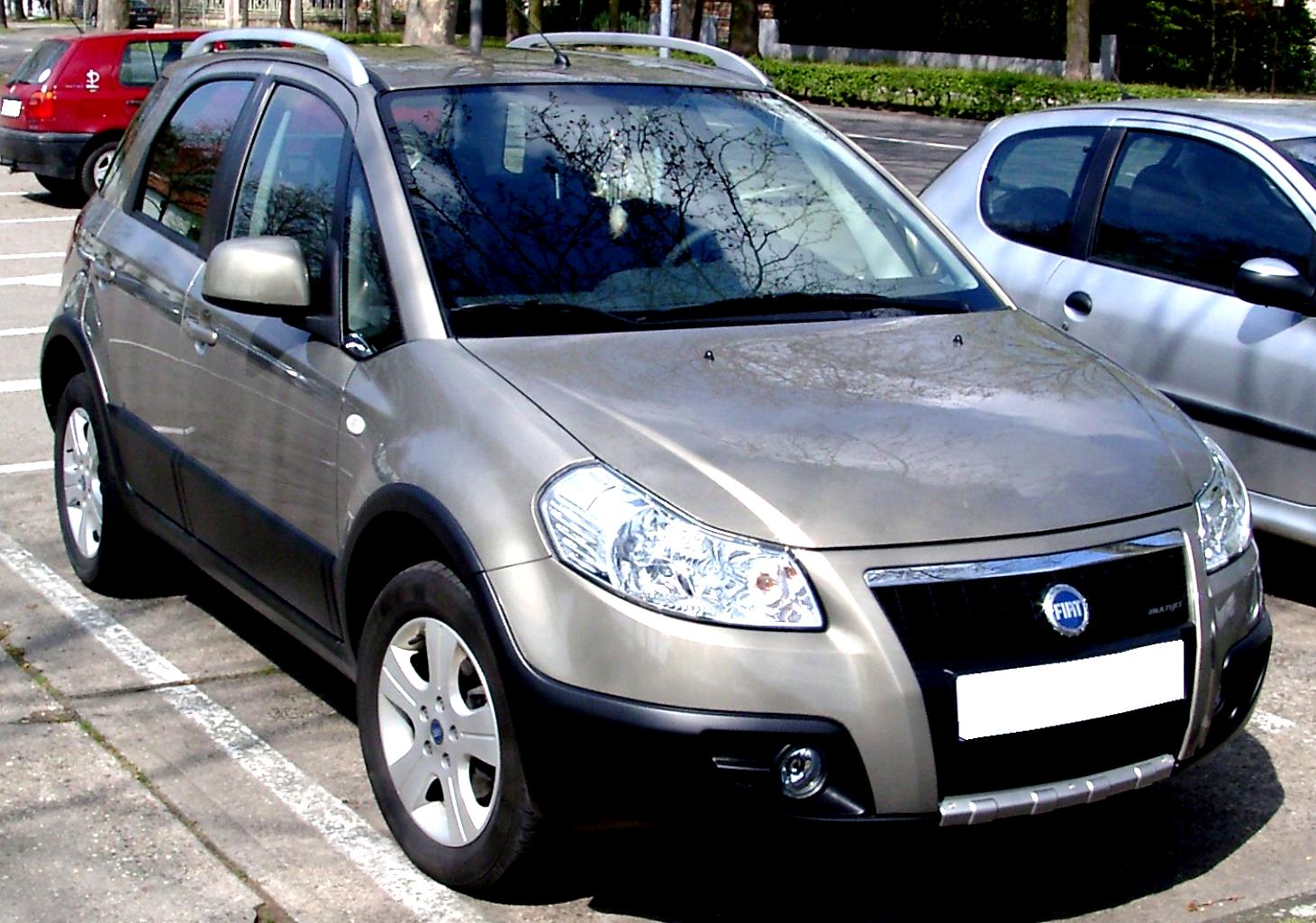 Fiat Sedici 2006 #2