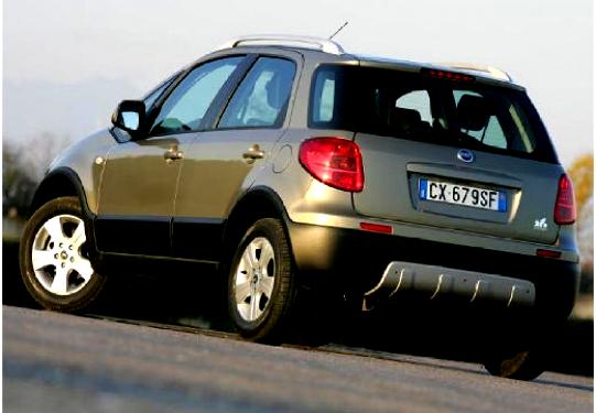Fiat Sedici 2006 #9
