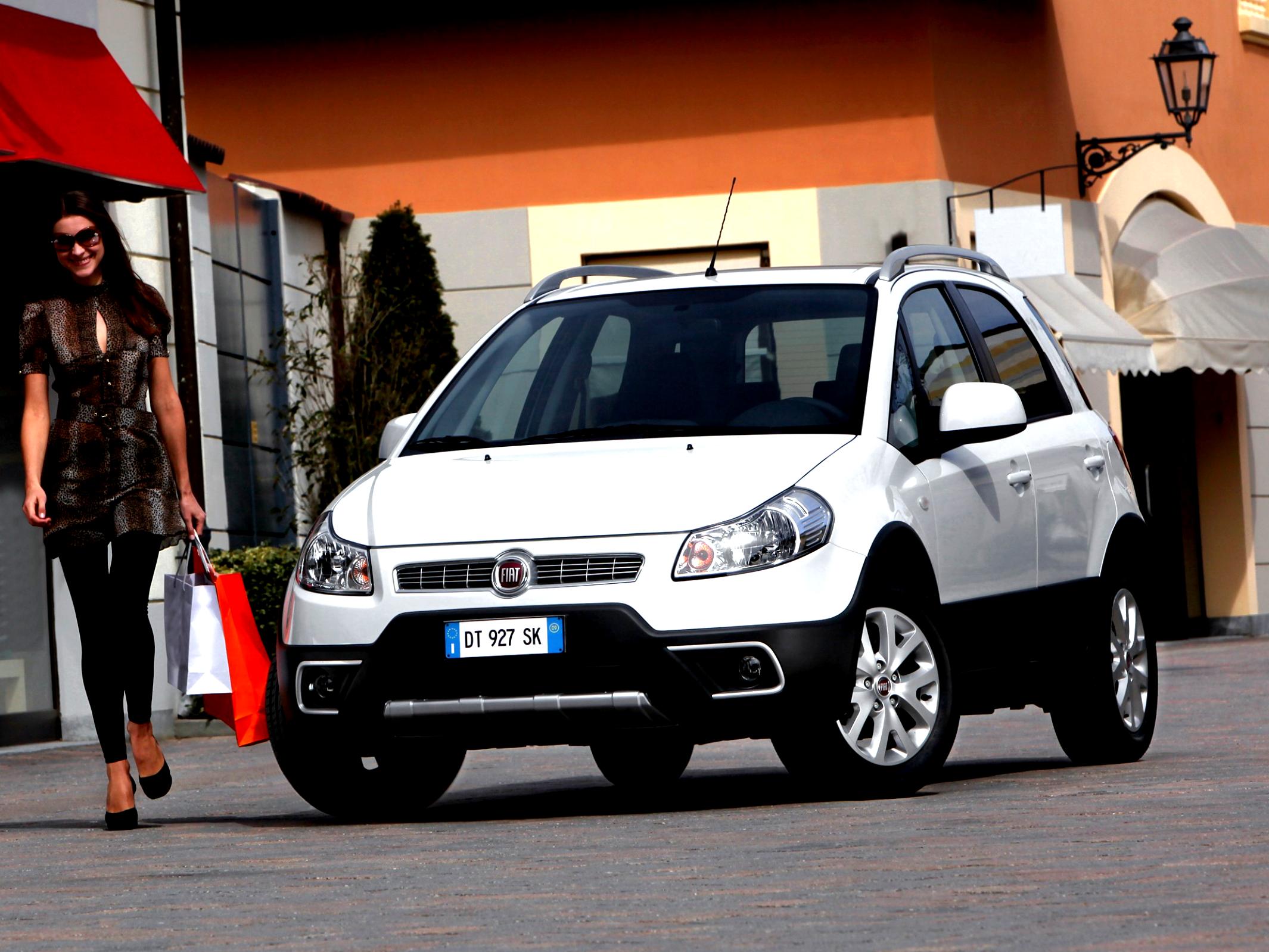 Fiat Sedici 2009 #3