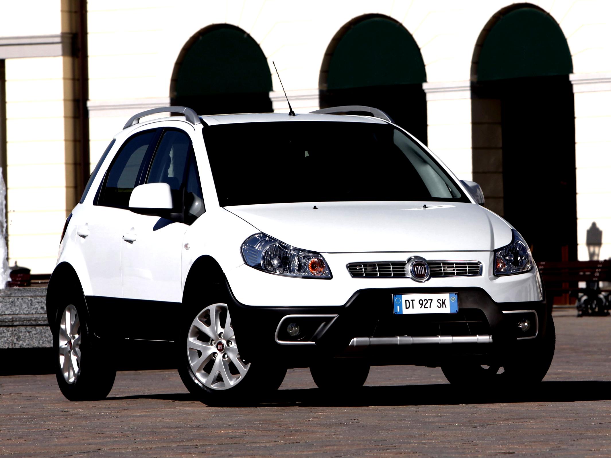 Fiat Sedici 2009 #5