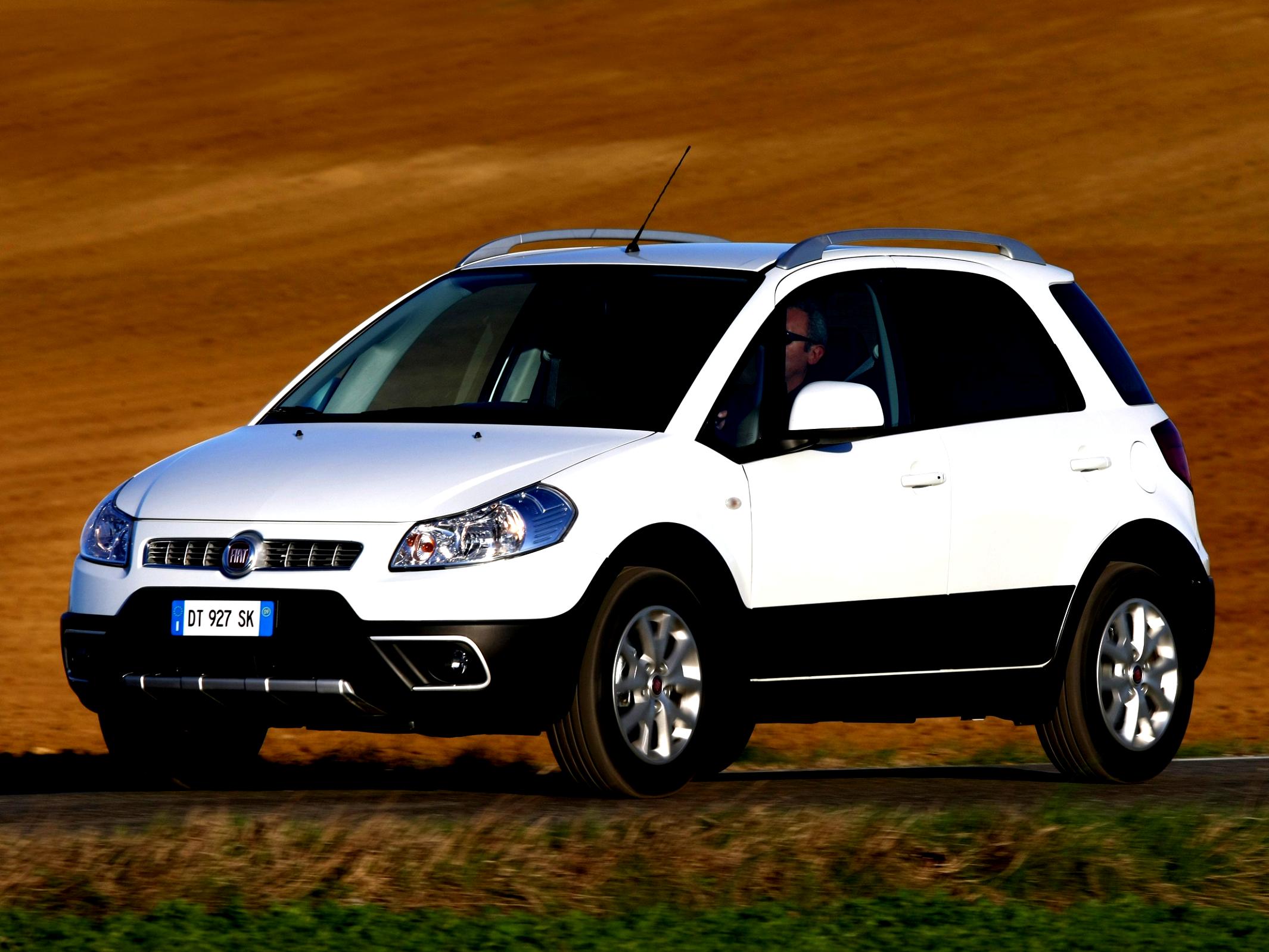 Fiat Sedici 2009 #7