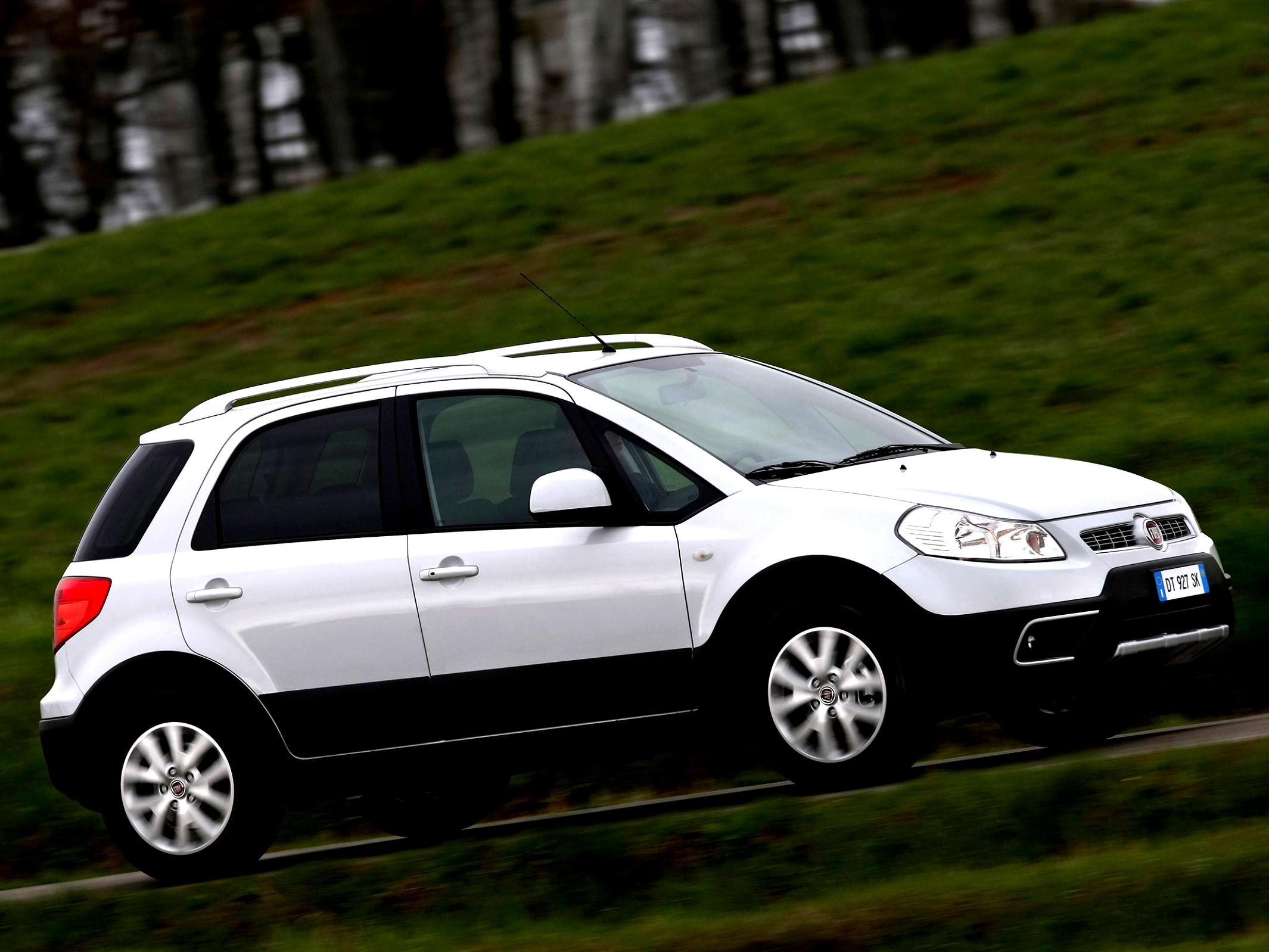 Fiat Sedici 2009 #10