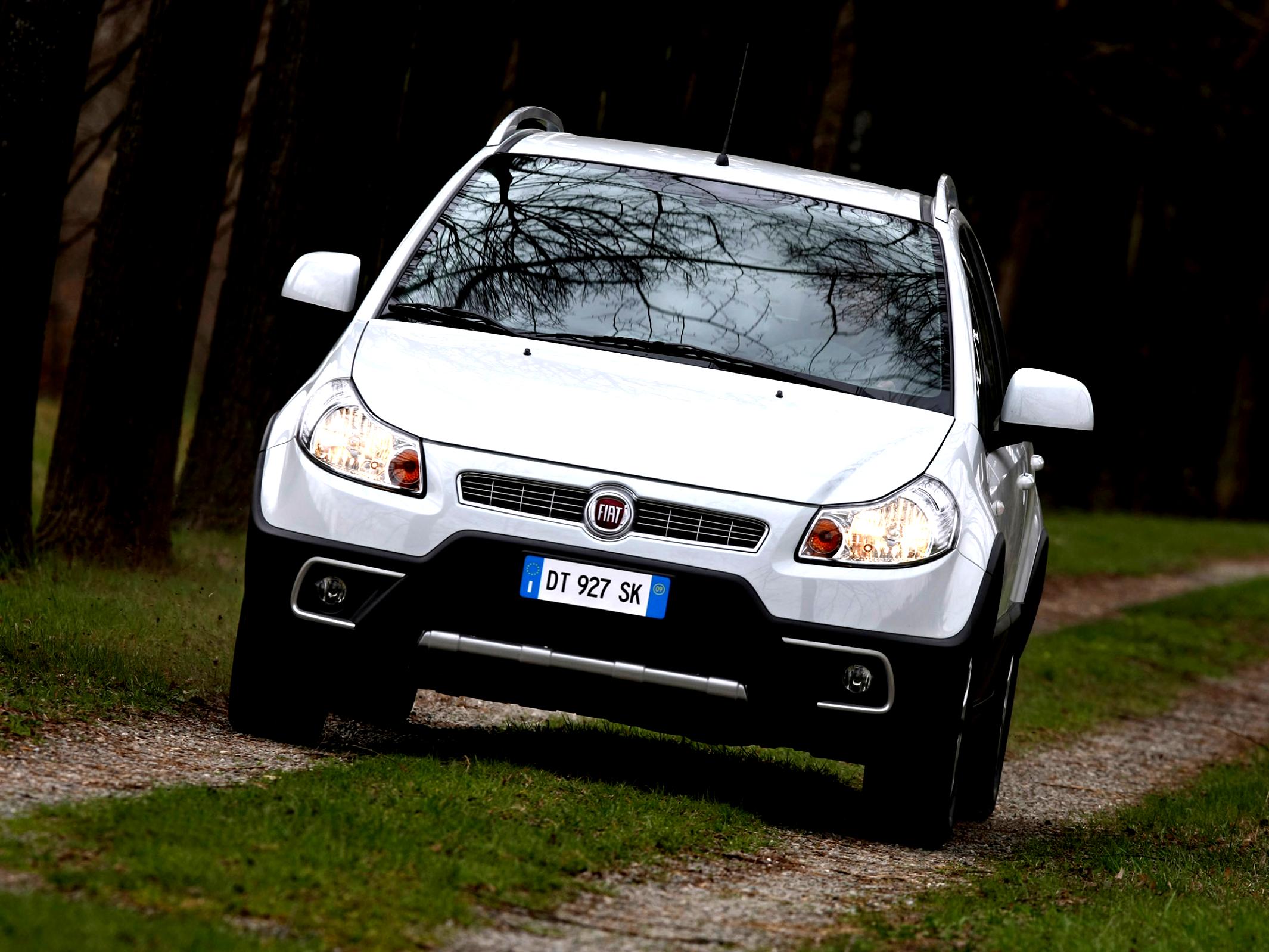 Fiat Sedici 2009 #11