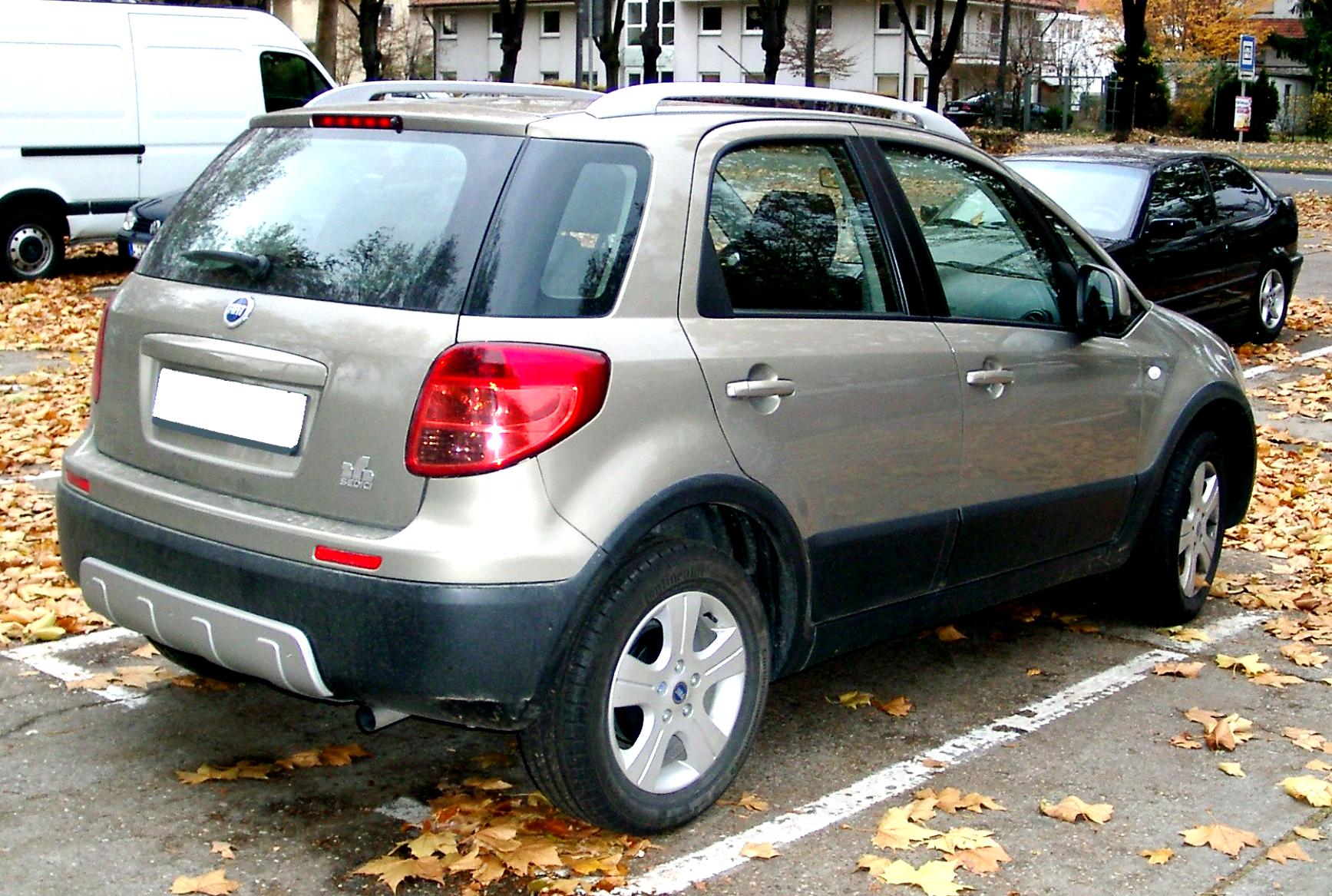 Fiat Sedici 2009 #34