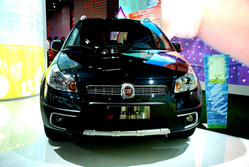Fiat Sedici 2009 #38