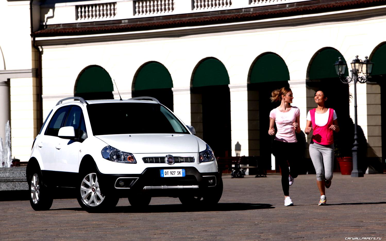 Fiat Sedici 2009 #39