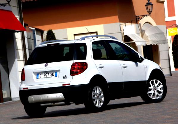 Fiat Sedici 2009 #40