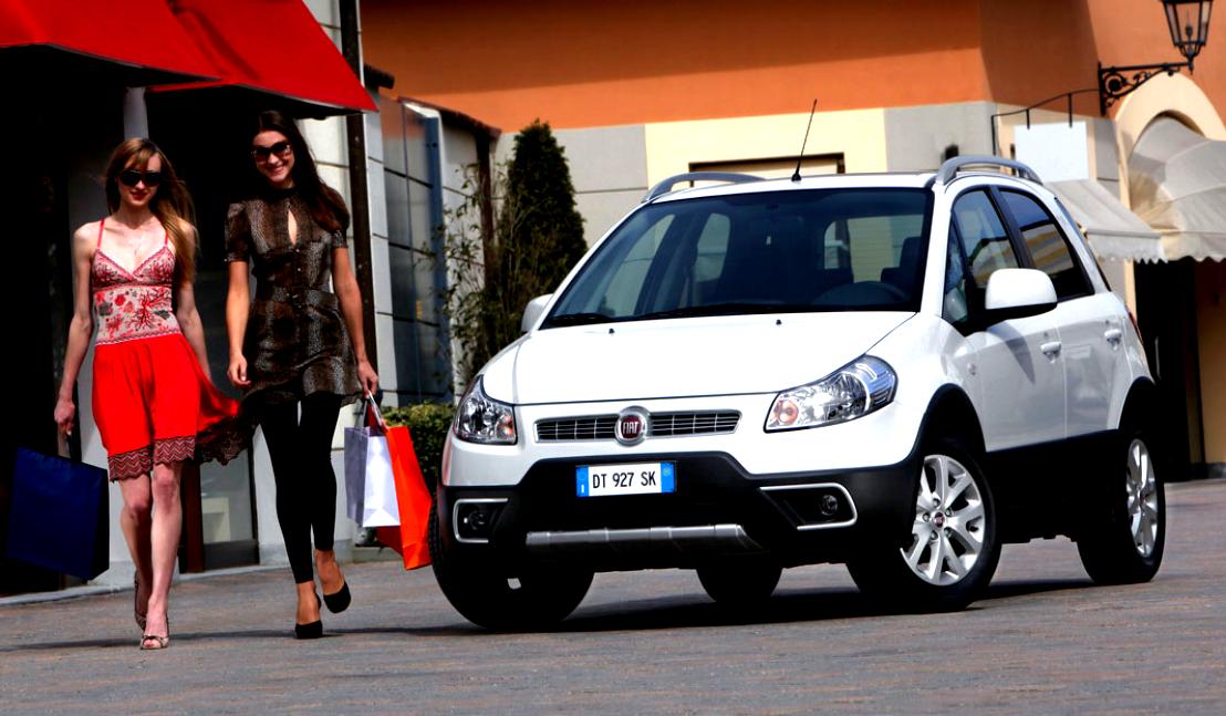 Fiat Sedici 2009 #42
