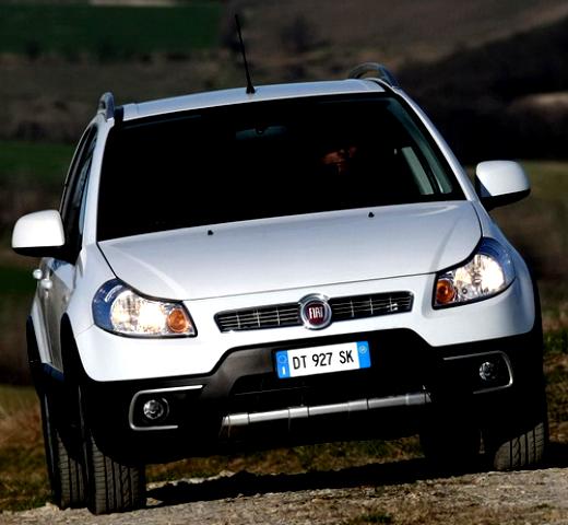 Fiat Sedici 2009 #49
