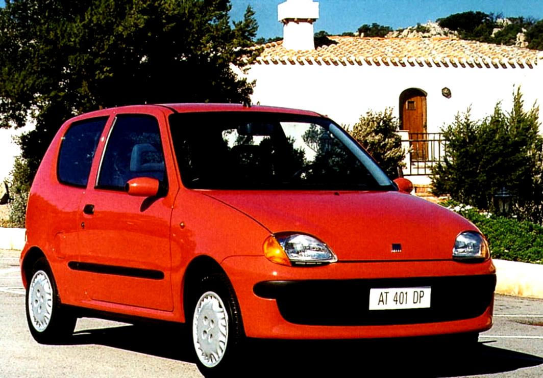 Fiat Seicento 1998 #1
