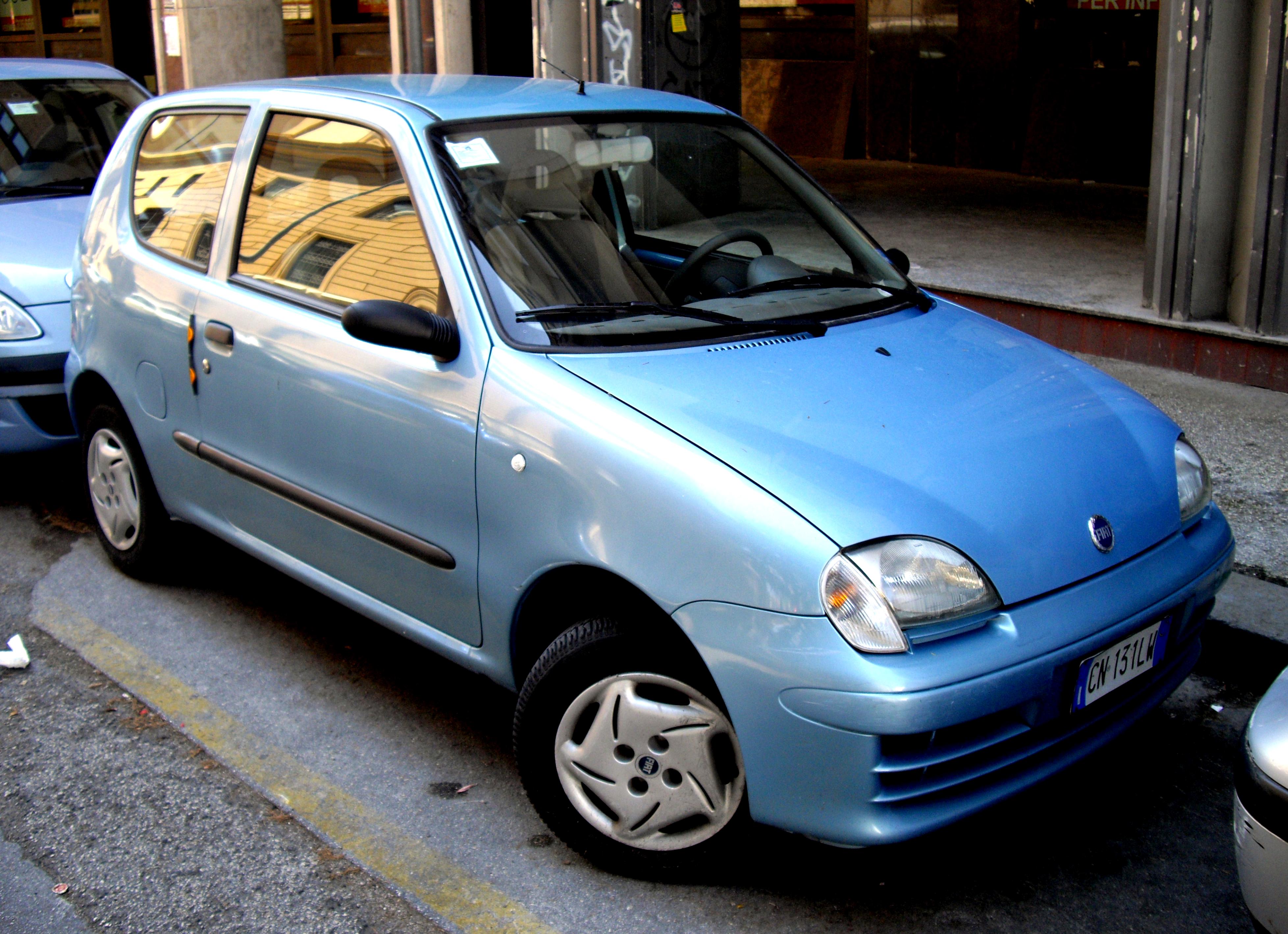 Fiat Seicento 1998 #4