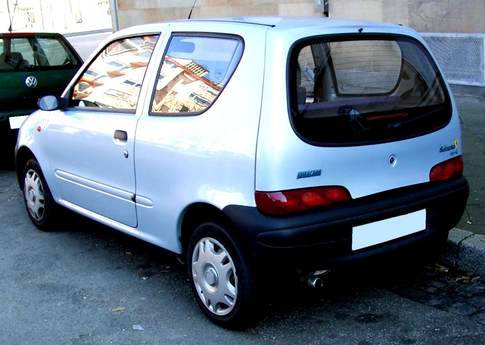 Fiat Seicento 1998 #5
