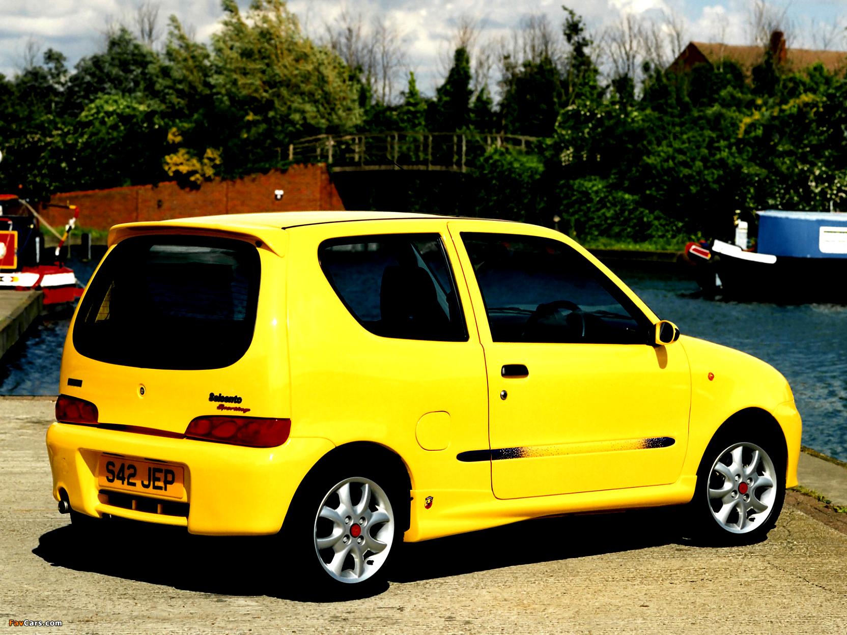 Fiat Seicento 1998 #8