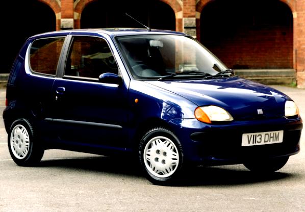 Fiat Seicento 1998 #10