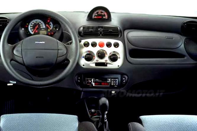 Fiat Seicento 1998 #11