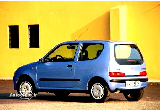Fiat Seicento 1998 #18