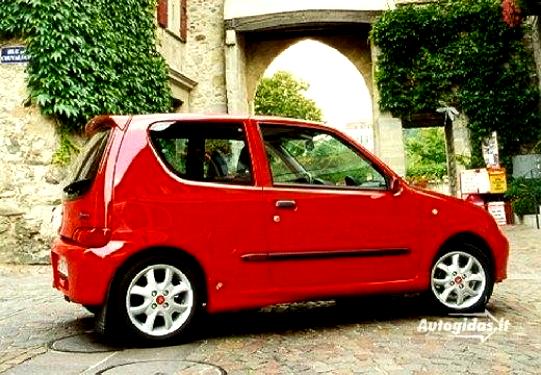 Fiat Seicento 1998 #20