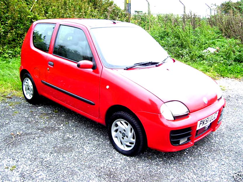Fiat Seicento 1998 #32