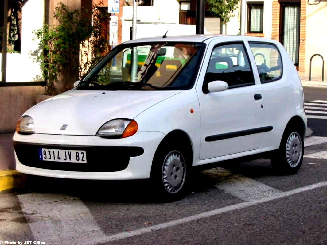 Fiat Seicento 1998 #38