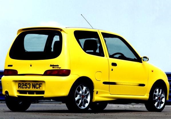 Fiat Seicento 1998 #39