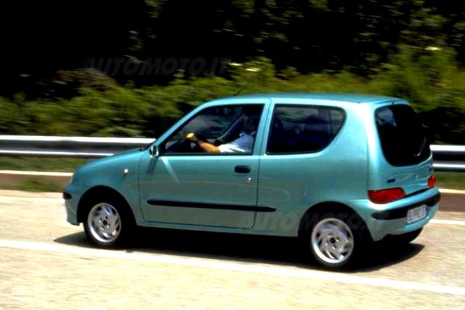 Fiat Seicento 1998 #40