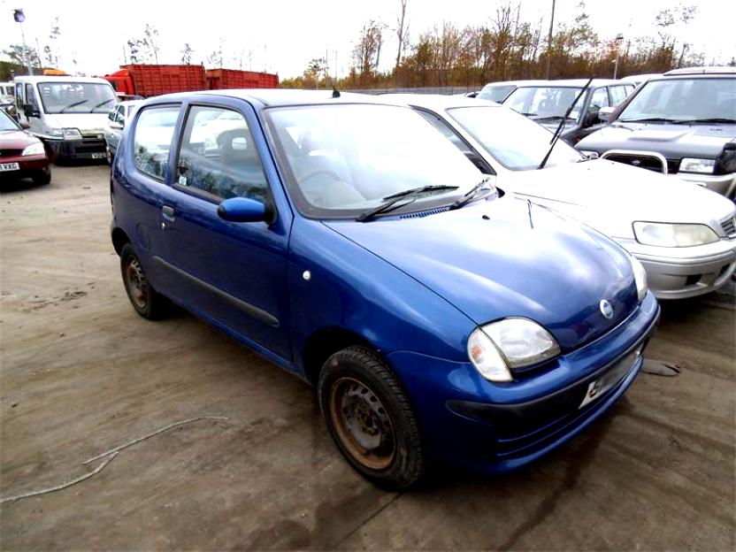 Fiat Seicento 1998 #47